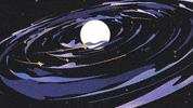 Space Stars GIF