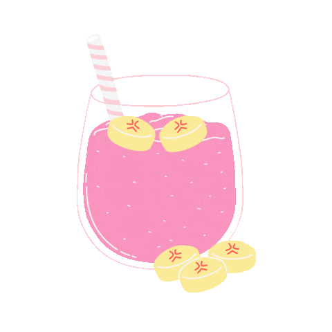 Holiday Smoothie Sticker by TESS V