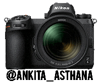 Nikon Ankitanikon Sticker by NikonIndia