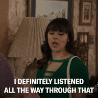 The Goldbergs Eye Roll GIF by ABC Network