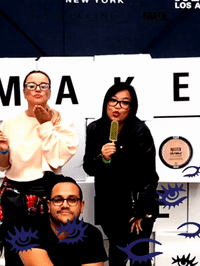 made la x maybelline GIF by MADE Fashion Week