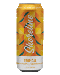 OGCbrewingco gluten free seltzer hard seltzer winnipeg Sticker