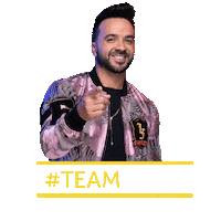 telemundo telemundo lavoz fonsi lavozus Sticker