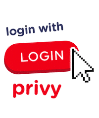 Privy_id login with privy Sticker