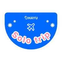 Traveling Lets Go Sticker by Ohayu eSIM