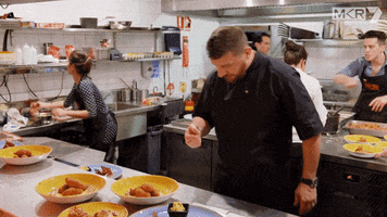 Whos The Boss GIF by My Kitchen Rules