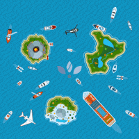 Be Free Private Jet GIF by Aloha