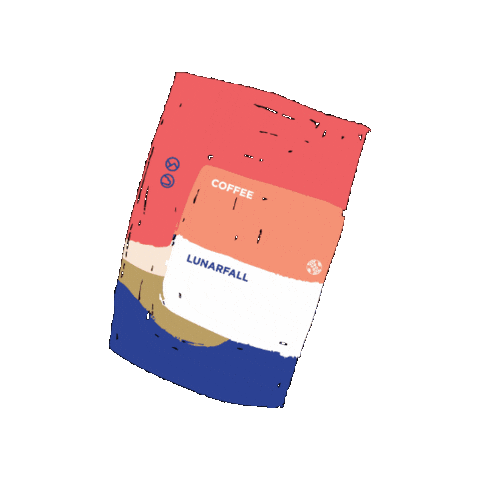 ForestCloudBev giphygifmaker pink coffee cafe Sticker