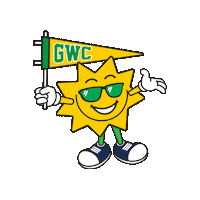 GoldenWestCollege goldie gwc rustlers golden west Sticker