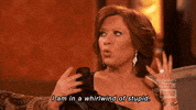 stupid real housewives GIF