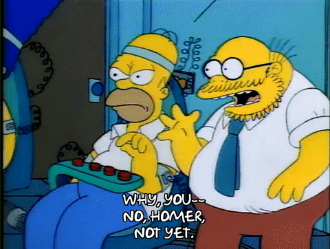 Season 1 GIF by The Simpsons