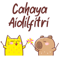 Raya Aidilfitri Sticker by Bear Boss Buddies