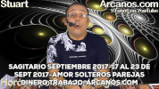 horoscopo semanal sagitario septiembre 2017 amor GIF by Horoscopo de Los Arcanos
