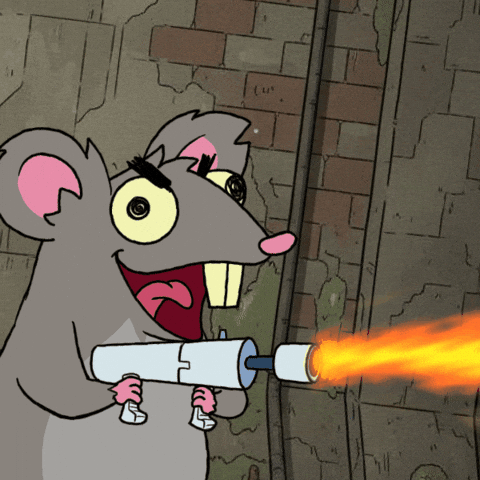 Fire Destroy GIF by Web3 Playboys