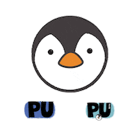 pupupinguin penguin color pupu pupupinguin Sticker