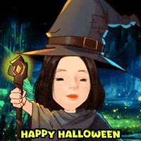 Illustration Halloween GIF