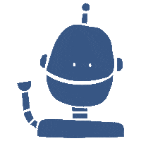 Robot Sticker by Keet Health