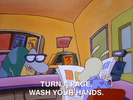 rockos modern life nicksplat GIF