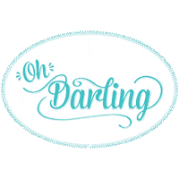 Darling Sticker by Live Sweet