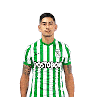 Futbol Jugador Sticker by Club Atlético Nacional