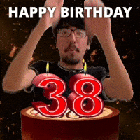 Happy 38th Birthday