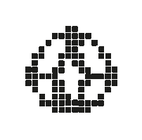Pixel 90S Sticker