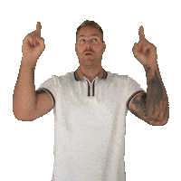 Arrow Click Here Sticker