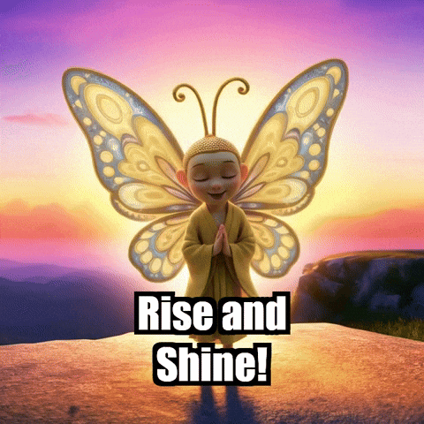 Buddhaflycharacter GIF by BuddhaFlyJourney