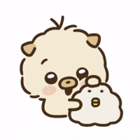 강아지 사랑해 GIF