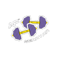 Af Senayan Sticker by Anytime FitnessThamrin