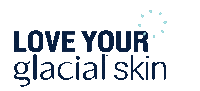 Skincare Glow Sticker by Glacial Skin