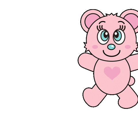 Bear Go Sticker