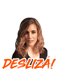La Sole Desliza Sticker by Soledad Pastorutti