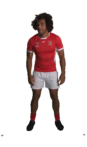 Tonga Rugby Sticker by Rugby World Cup