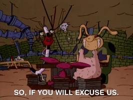 aaahh real monsters nicksplat GIF