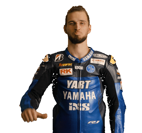 Motorcycle Yamaha Sticker by iXS ag