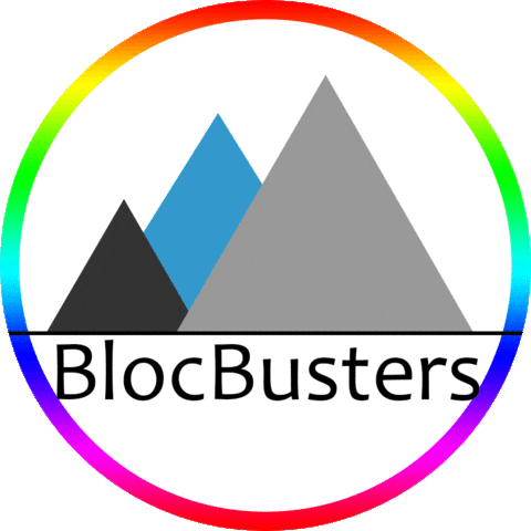 blocbusters giphyupload mountains climbing bouldering Sticker