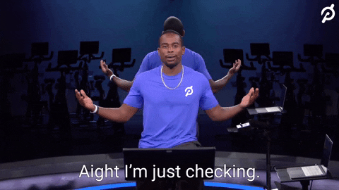 GIF by Peloton