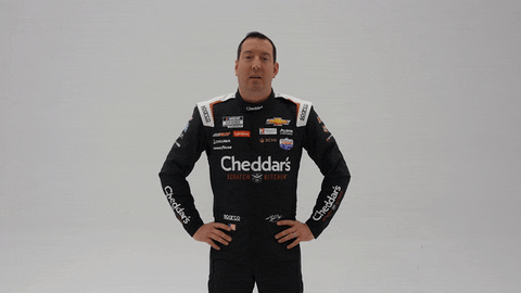 Kyle Busch Car GIF by Richard Childress Racing