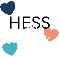 Logo Smile Sticker by Hessorthodontics