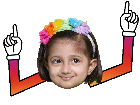 Naughty Myrah Sticker by BORN ON INSTAGRAM