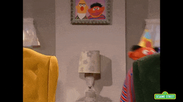 #birthday #surprise GIF by Sesame Street