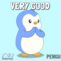 Well Done Wow GIF by Pudgy Penguins
