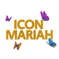 mariah carey icon Sticker by Billboard Music Awards