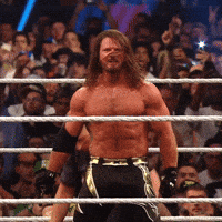 Aj Styles Waiting GIF by WWE