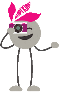 Photo Wow Sticker by Kopfkino Werbeagentur