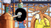 Smoke Weed GIF by The Freak Brothers