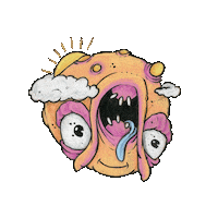 Artist Drawing Sticker by BOYISHMIND