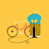 Tour De France Love GIF by Maria Tran