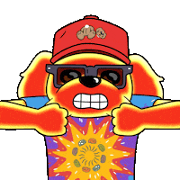 Angry Sticker by BoDoggos